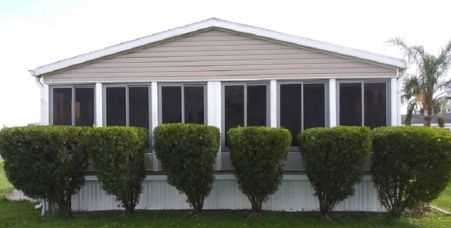 HUD Engineering foundation certification for a mobile home in Texas.